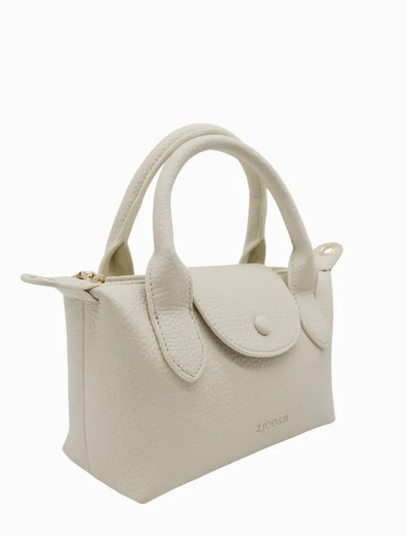 Cross Body Bags*Zjoosh Maddy Cross Body Bag Ecru