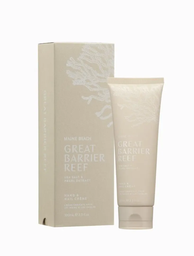 Hand And Nail Creams*Maine Beach Great Barrier Reef Hand u0026 Nail Cream 100ML