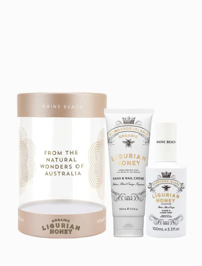 Hand And Nail Creams*3rd Party Other Maine Beach Lingurian Honey Natural Wonders Gift Set