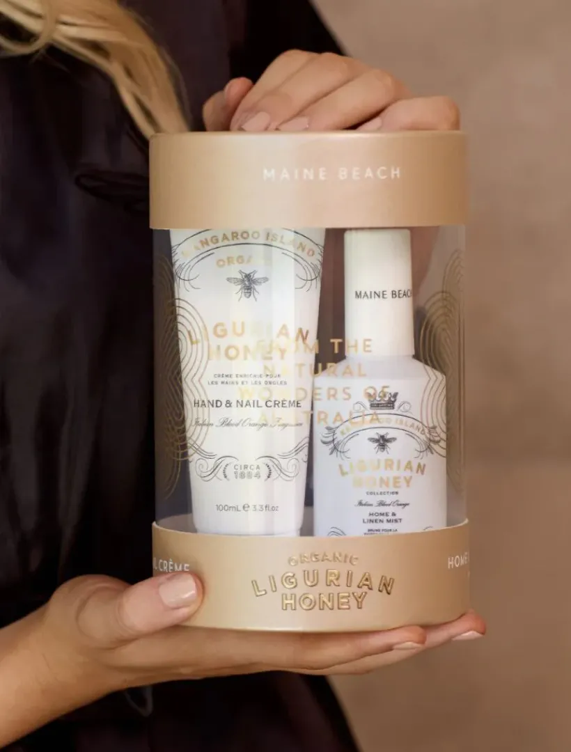Hand And Nail Creams*3rd Party Other Maine Beach Lingurian Honey Natural Wonders Gift Set