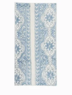 Table Linen*Zjoosh Majorelle Napkin Set of 4 45cm x 45cm Blue