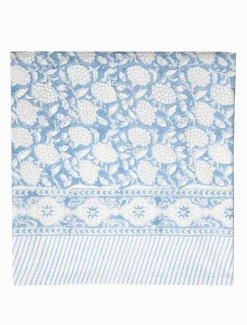 Table Linen*Zjoosh Majorelle Rectangle Tablecloth 150cm x 320cm Blue