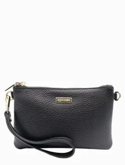 Wallets And Purses*Zjoosh Mama Mia After Dark Black