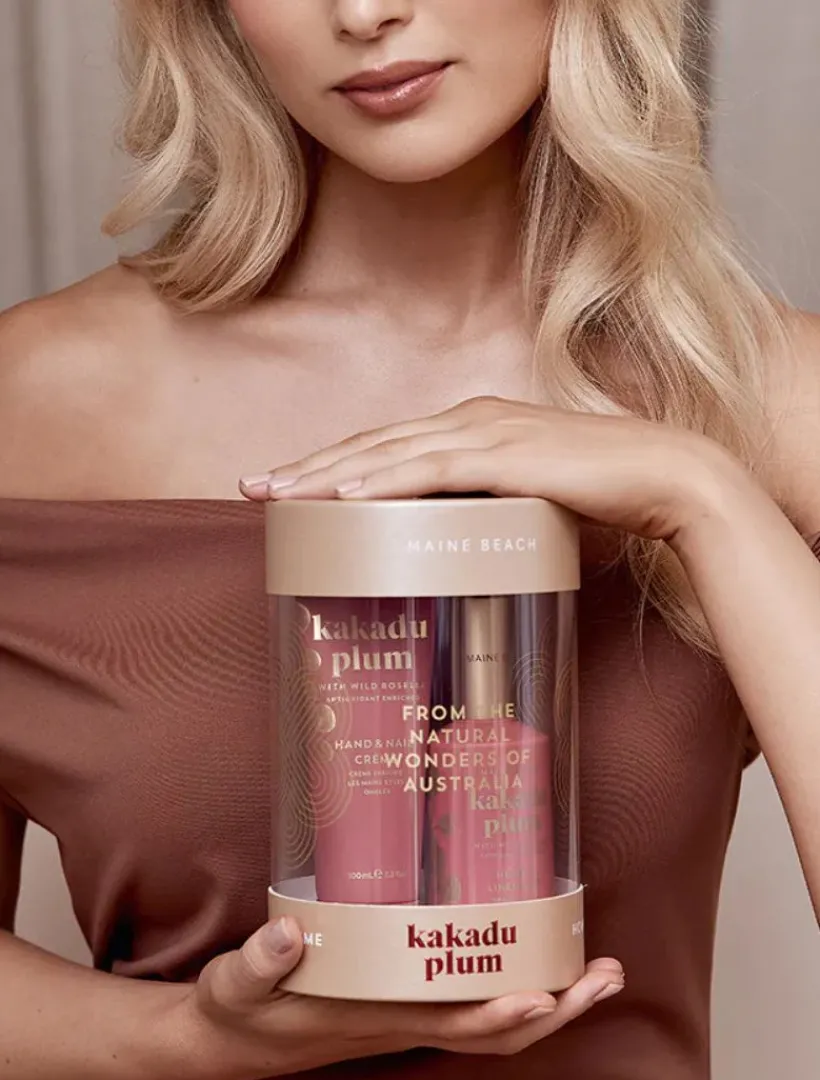 Hand And Nail Creams*3rd Party Other Manie Beach Kakadu Plum Natural Wonders Gift Set