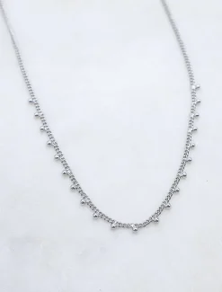 Necklaces|Silver Jewellery*Zjoosh Medina Necklace Silver