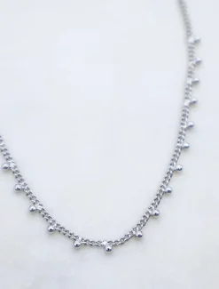 Necklaces|Silver Jewellery*Zjoosh Medina Necklace Silver