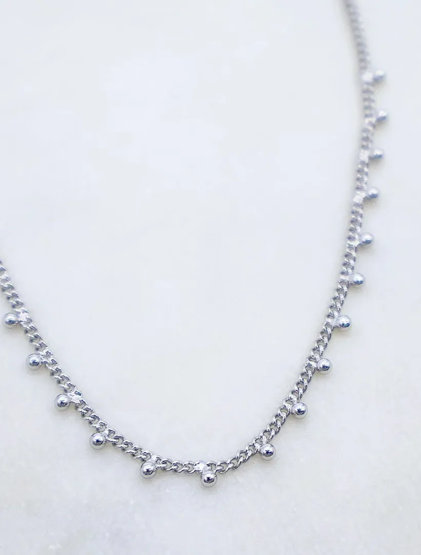 Necklaces|Silver Jewellery*Zjoosh Medina Necklace Silver