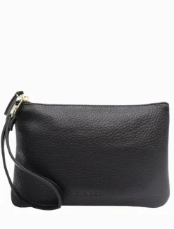 Clutches*Zjoosh Melissa Clutch Black