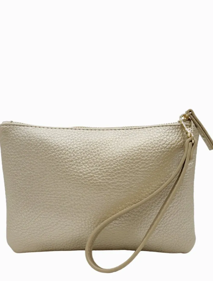 Clutches*Zjoosh Melissa Clutch Gold