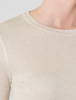 Knits And Jumpers*Zjoosh Melissa Sparkle Knit Gold