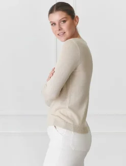 Knits And Jumpers*Zjoosh Melissa Sparkle Knit Gold