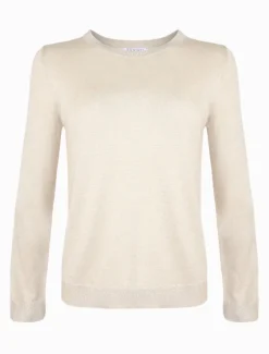 Knits And Jumpers*Zjoosh Melissa Sparkle Knit Gold