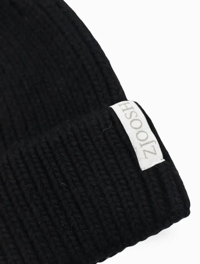 Hats & Hair Accessories*Zjoosh Meribel Beanie - FINAL SALE Black