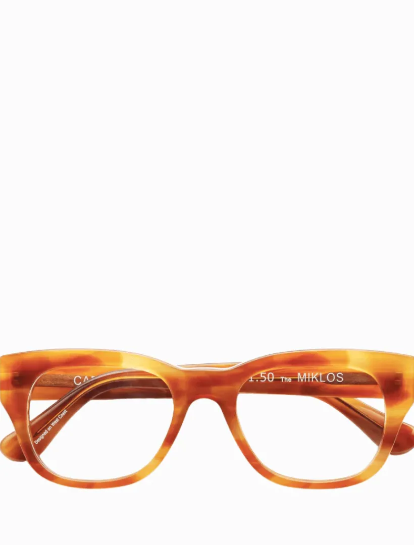 Reading Glasses*Caddis MIKLOS - Polished TABBY
