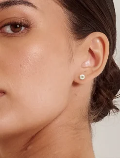 Pearl Jewellery|Earrings*Zjoosh Mini Pearl Studs