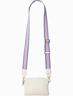 Wallets And Purses|Cross Body Bags*Zjoosh Missy Hugo Cross Body Bag Ecru