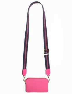 Wallets And Purses|Cross Body Bags*Zjoosh Missy Hugo Cross Body Bag Bright Pink BrightPink