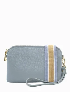 Wallets And Purses|Cross Body Bags*Zjoosh Missy Hugo Cross Body Bag Dusty Blue DustyBlue