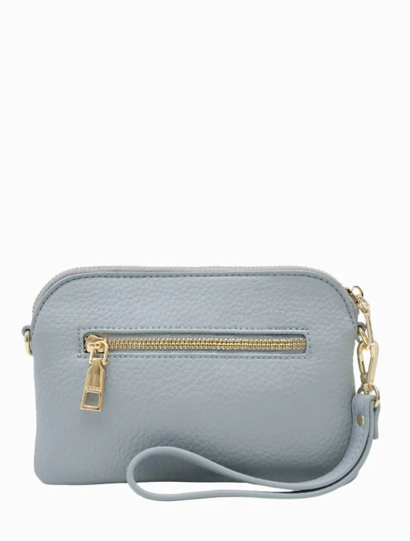 Wallets And Purses|Cross Body Bags*Zjoosh Missy Hugo Cross Body Bag Dusty Blue DustyBlue