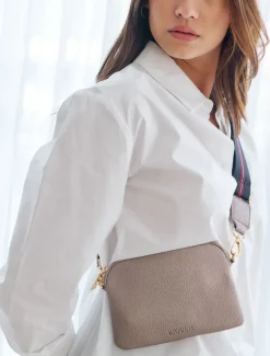 Wallets And Purses|Cross Body Bags*Zjoosh Missy Hugo Cross Body Bag Bronze