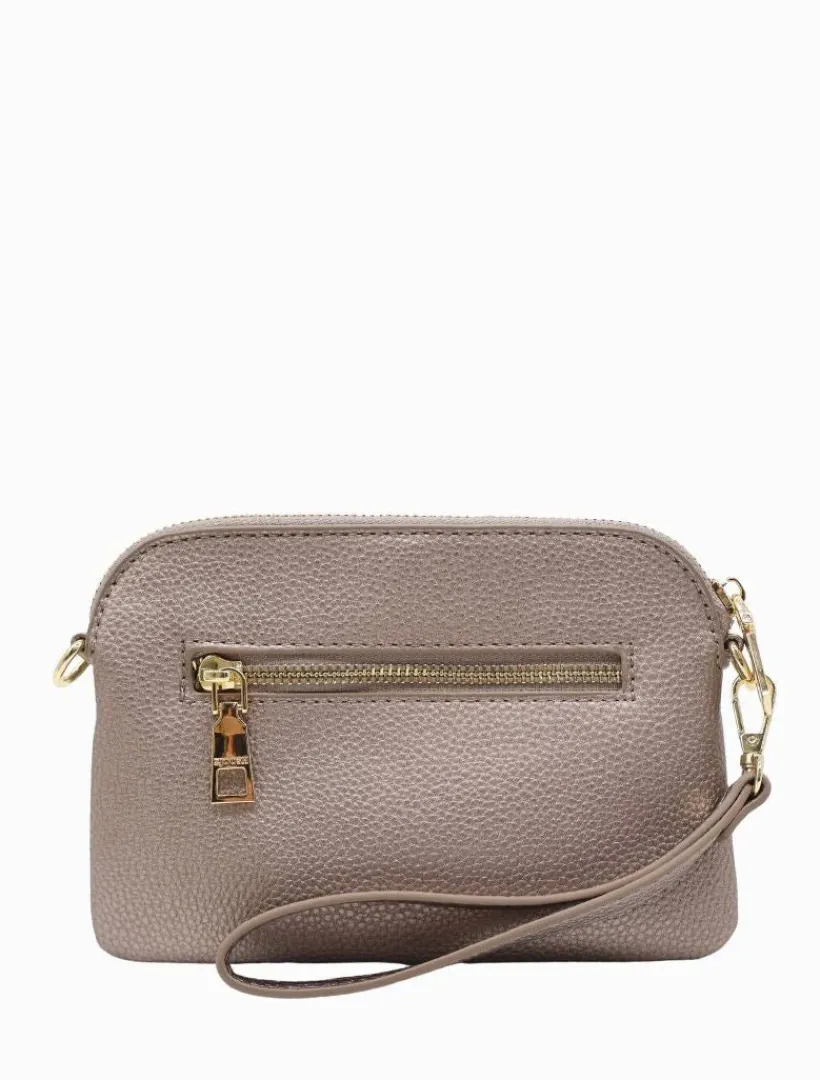 Wallets And Purses|Cross Body Bags*Zjoosh Missy Hugo Cross Body Bag Bronze