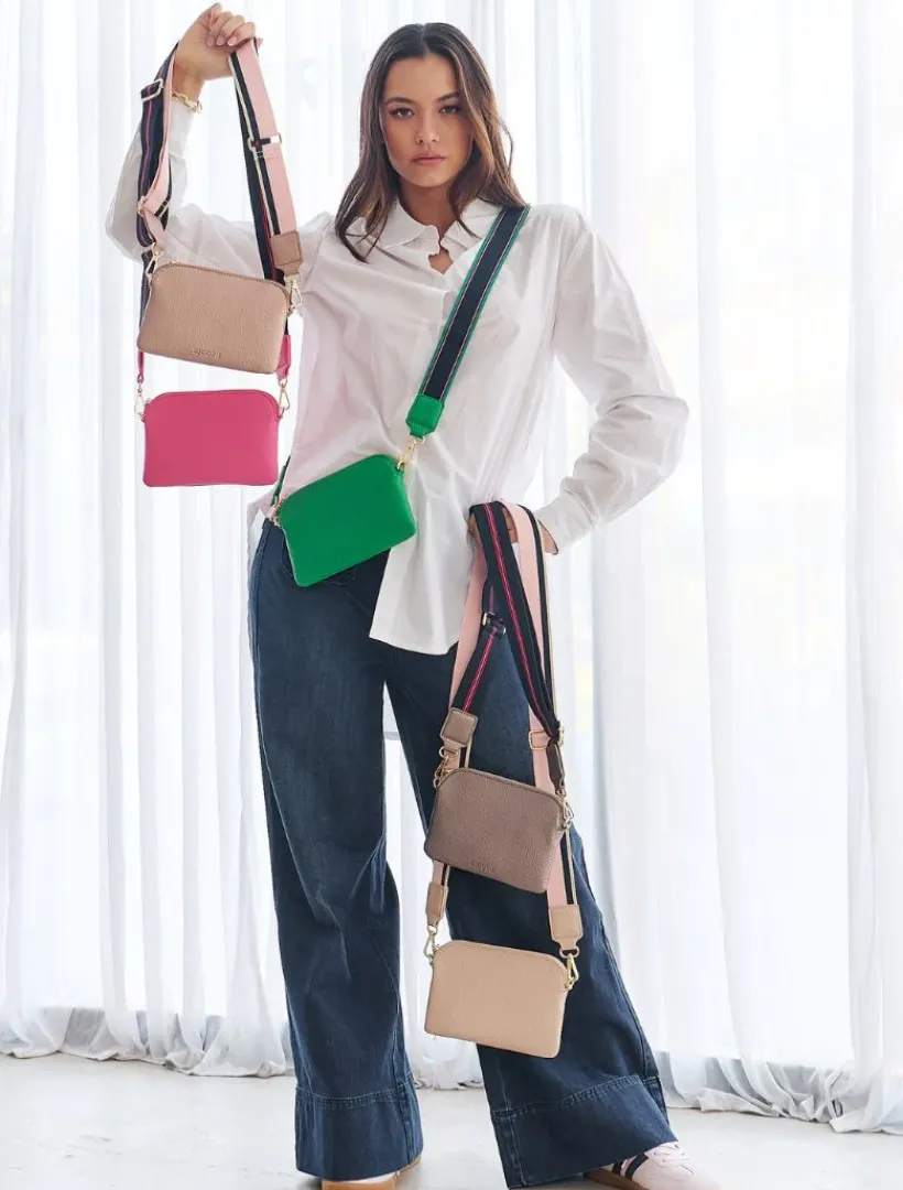 Wallets And Purses|Cross Body Bags*Zjoosh Missy Hugo Cross Body Bag Bronze