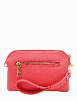 Wallets And Purses|Cross Body Bags*Zjoosh Missy Hugo Cross Body Bag Coral