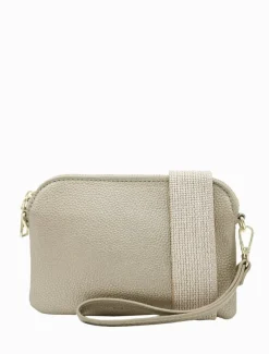 Wallets And Purses|Cross Body Bags*Zjoosh Missy Hugo Cross Body Bag Gold