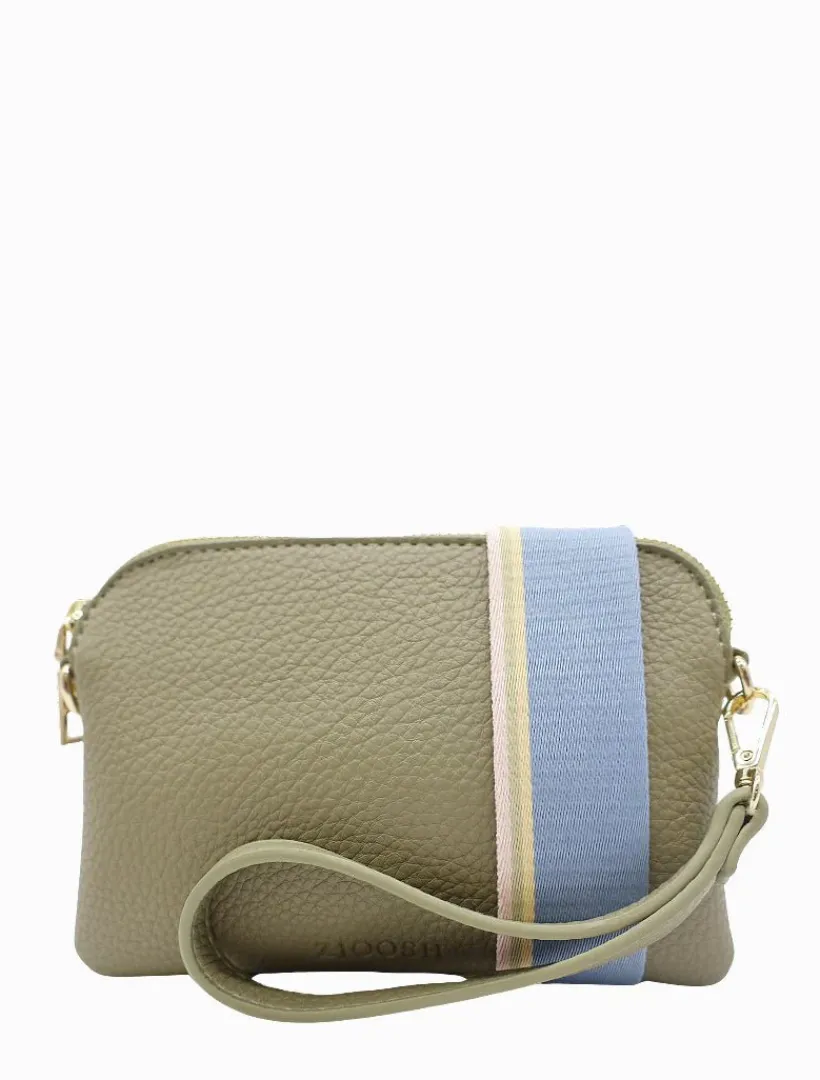 Wallets And Purses|Cross Body Bags*Zjoosh Missy Hugo Cross Body Bag Khaki