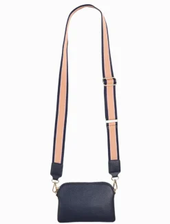 Wallets And Purses|Cross Body Bags*Zjoosh Missy Hugo Cross Body Bag Navy