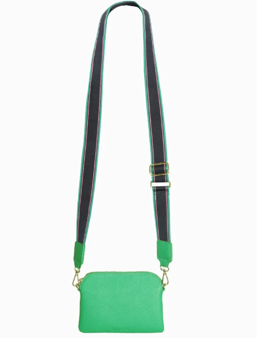 Wallets And Purses|Cross Body Bags*Zjoosh Missy Hugo Cross Body Bag Emerald