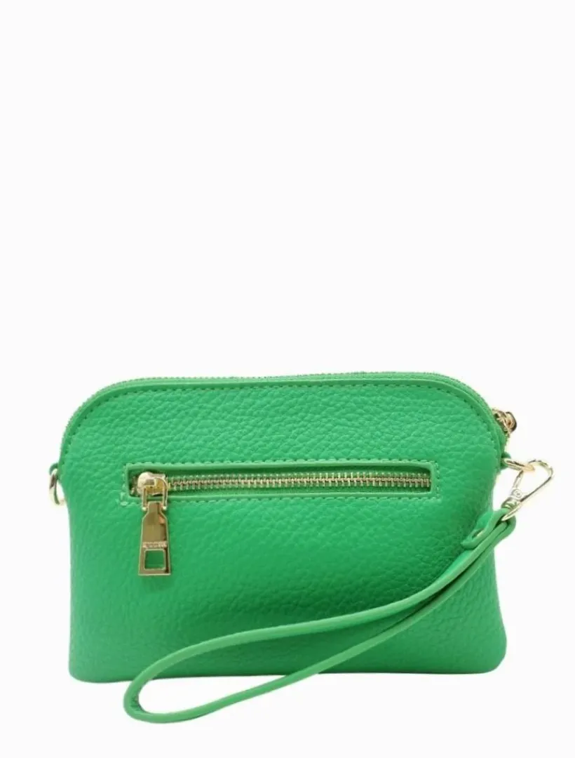 Wallets And Purses|Cross Body Bags*Zjoosh Missy Hugo Cross Body Bag Emerald