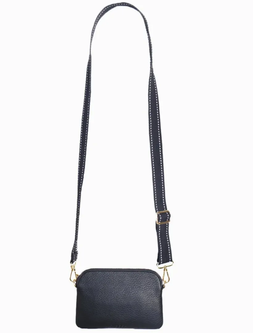 Wallets And Purses|Cross Body Bags*Zjoosh Missy Hugo Cross Body Bag Black