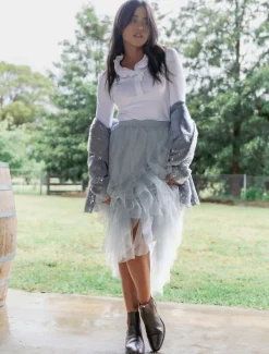 Skirts*Zjoosh Misty Skirt Blue