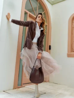 Skirts*Zjoosh Misty Skirt Nude