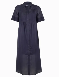 Dresses*Zjoosh Molly Shirt Dress - FINAL SALE Navy