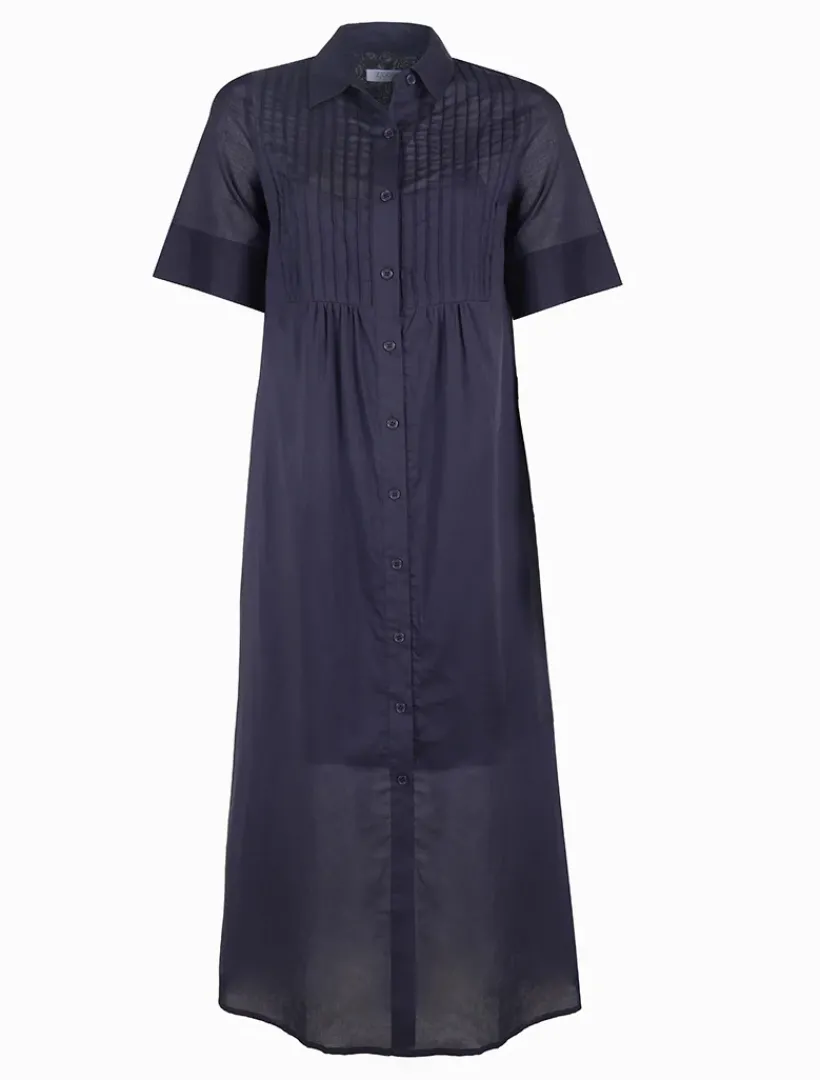 Dresses*Zjoosh Molly Shirt Dress - FINAL SALE Navy