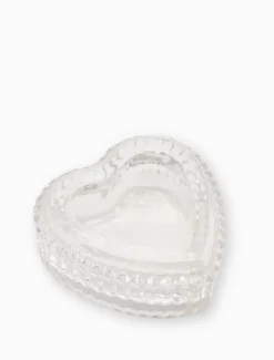 Jewellery Storage|Jewellery And Trinket Boxes*Zjoosh Mon Coer Dish Clear
