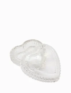 Jewellery Storage|Jewellery And Trinket Boxes*Zjoosh Mon Coer Dish Clear