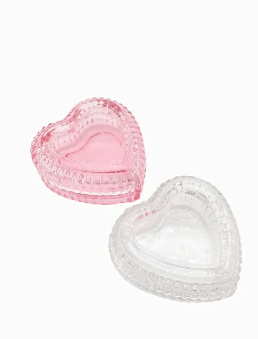Jewellery Storage|Jewellery And Trinket Boxes*Zjoosh Mon Coer Dish Clear