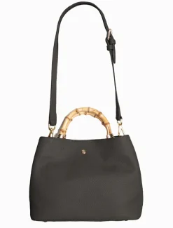 Zjoosh Leather*Zjoosh Monroe Bag Black