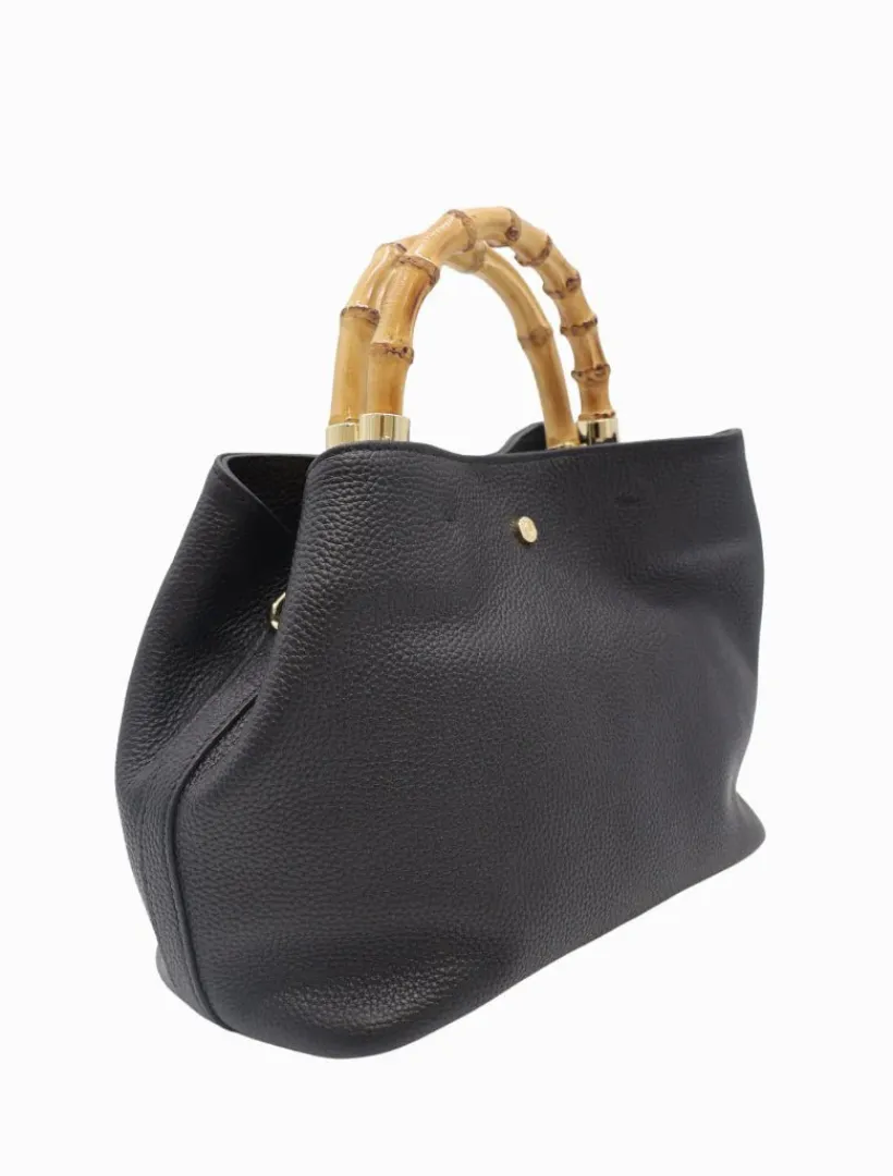 Zjoosh Leather*Zjoosh Monroe Bag Black