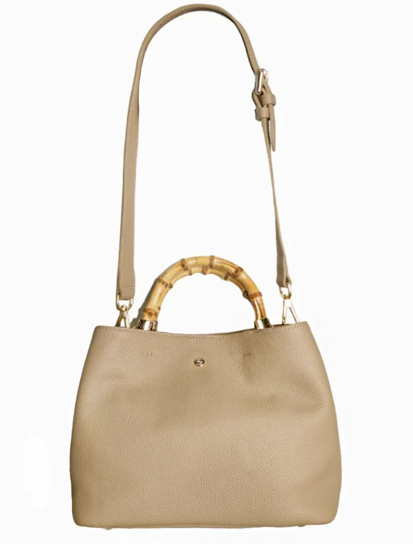 Zjoosh Leather*Zjoosh Monroe Bag Hazelnut