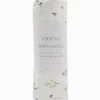 Kids*Zjoosh Muslin Swaddle Scattered Flowers