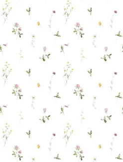 Kids*Zjoosh Muslin Swaddle Scattered Flowers
