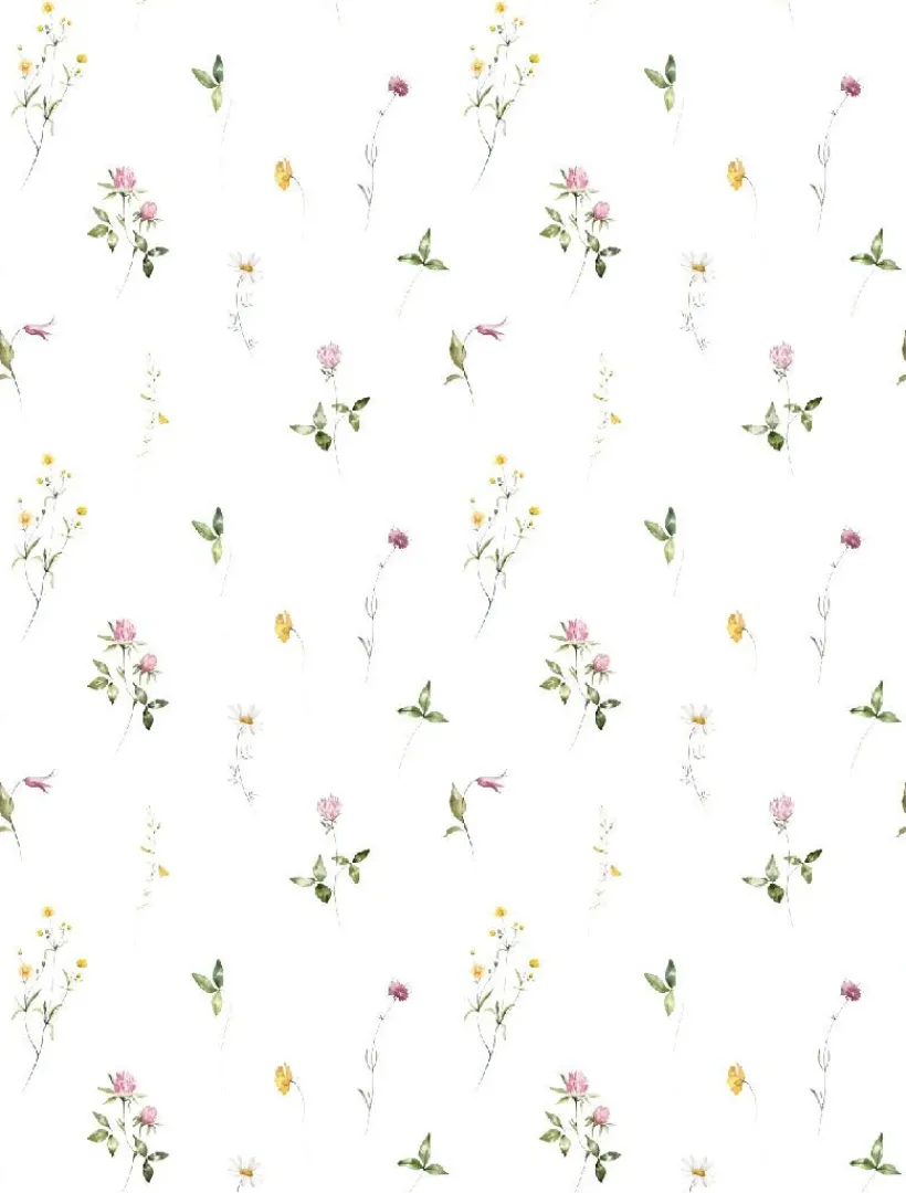 Kids*Zjoosh Muslin Swaddle Scattered Flowers