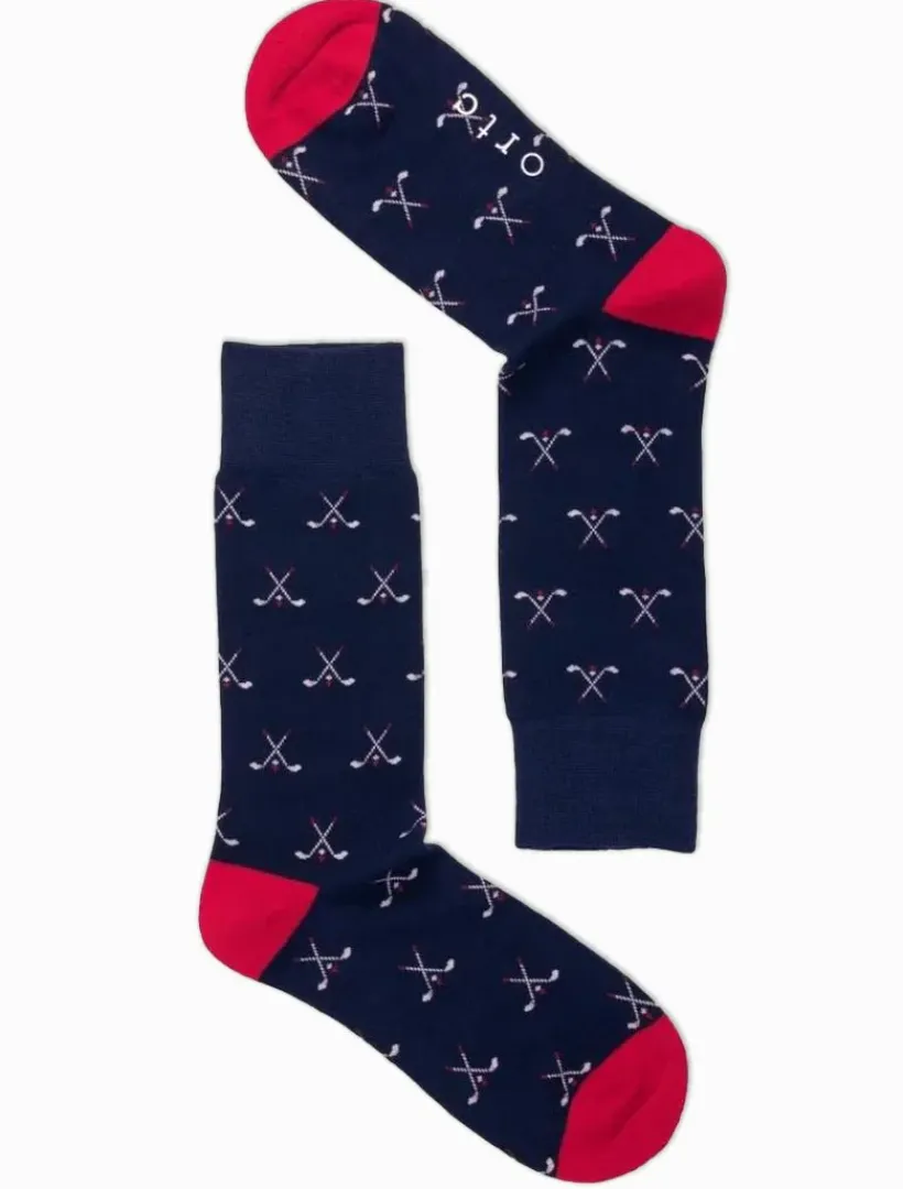 Bed Socks*3rd Party Other Navy Golf Clubs Socks