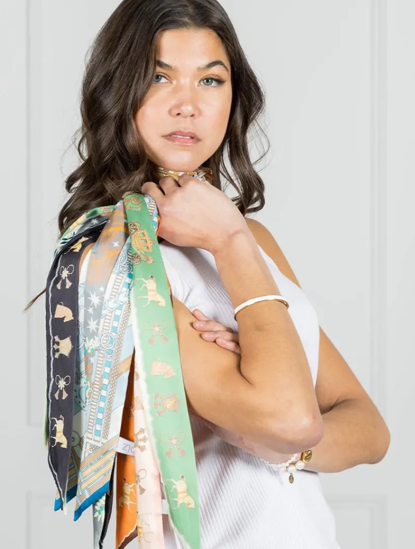 Fashion Scarves|Scarves*Zjoosh Night Garden Scarf