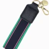 Key Rings*Zjoosh Odie Keyring Navy Green