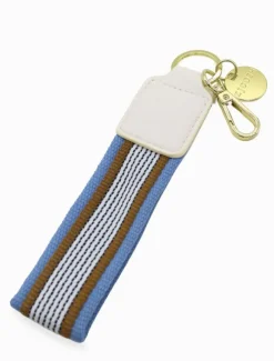 Key Rings*Zjoosh Odie Keyring Sky Navy White